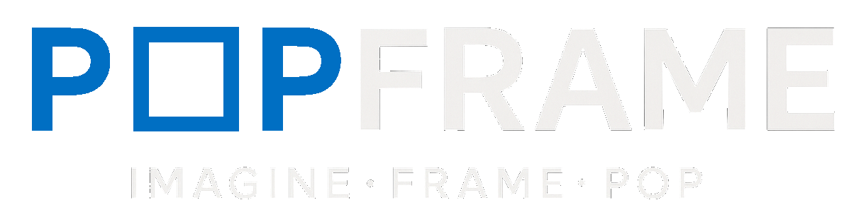 PopFrame logo